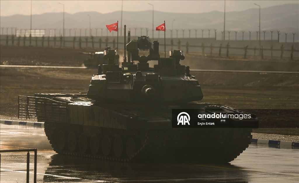 ALTAY Tankı Seri Üretim Tesisi Açılışı ve İlk Tank Teslimat Töreni