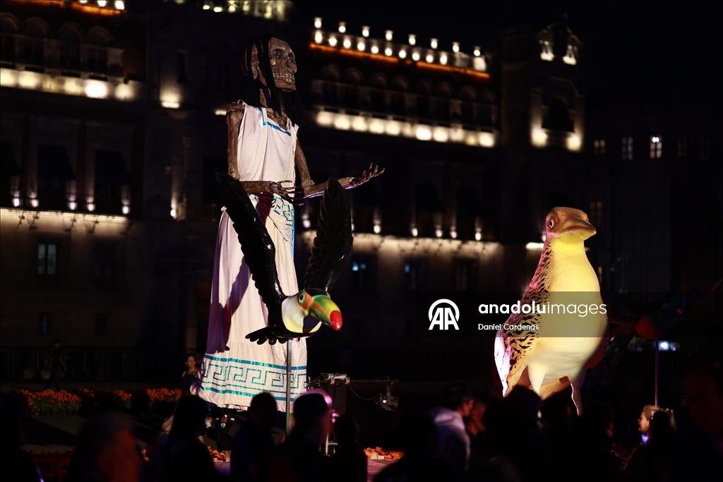 В Мехико отмечают День мертвых