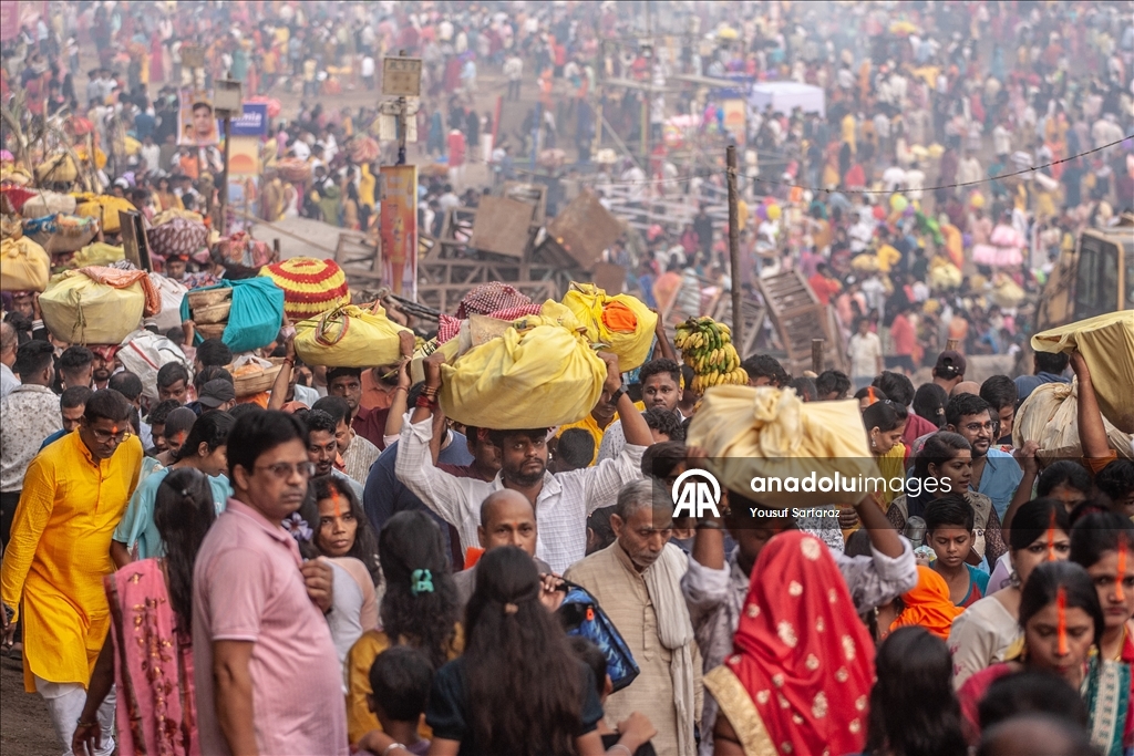 Фестиваль Чхат-пуджа в Индии