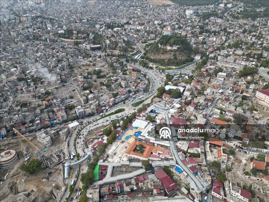 Kahramanmaraş'ın kalbi Kapalı Çarşı yeniden ayağa kalkıyor