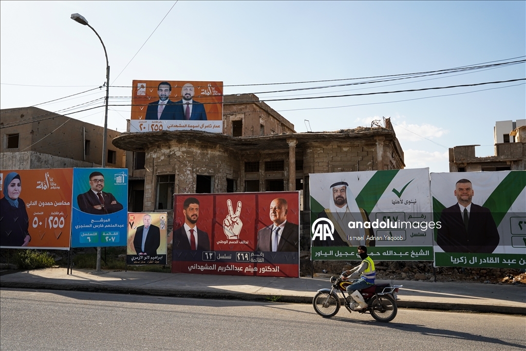 В Мосуле продолжается избирательная кампания