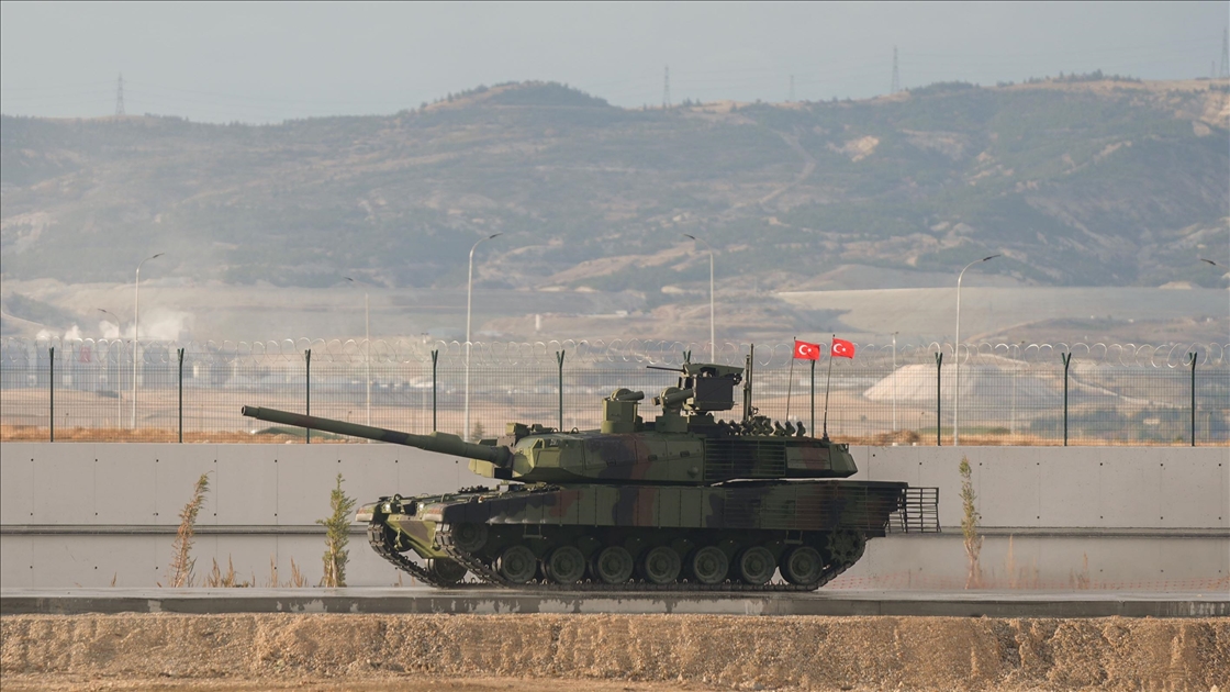 ALTAY Tankı Seri Üretim Tesisi Açılışı ve İlk Tank Teslimat Töreni yapıldı