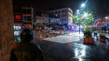 Balıkesir’in Sındırgı ilçesinde 6.1 büyüklüğünde deprem meydana geldi