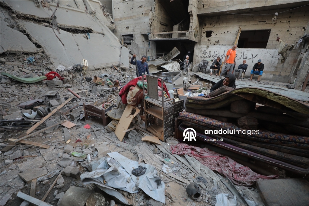 Число жертв израильских атак на Газу в нарушение прекращения огня выросло до 63