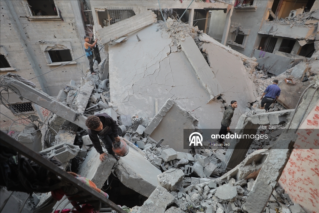 Число жертв израильских атак на Газу в нарушение прекращения огня выросло до 63