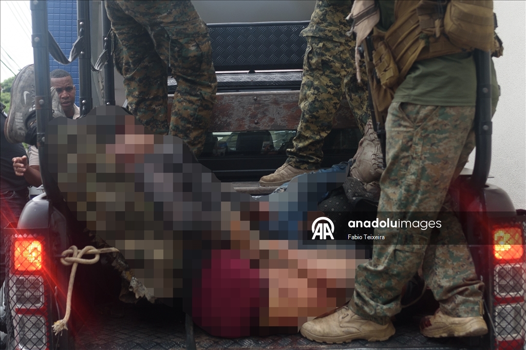 В Рио-де-Жанейро в ходе операции против наркоторговцев погибли не менее 60 человек