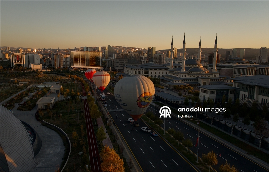 Cumhuriyet’in 102. yıl dönümü kutlanıyor