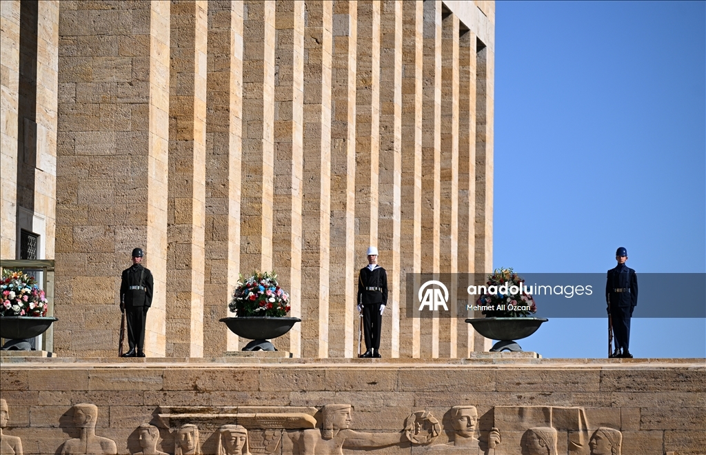 الرئيس أردوغان يشارك في الاحتفال بذكرى تأسيس الجمهورية