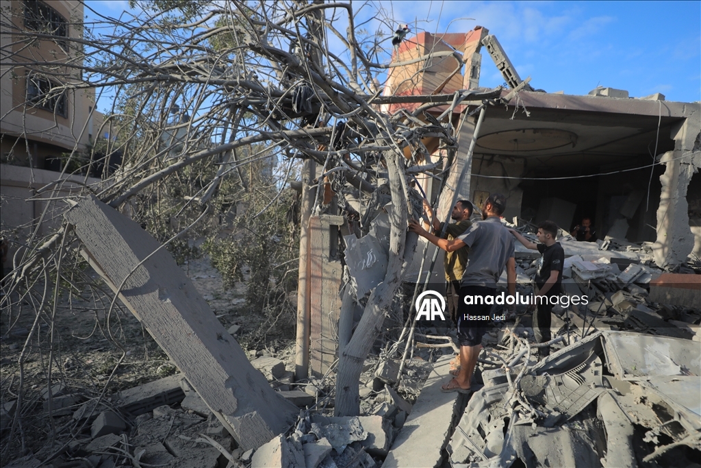 Число жертв израильских атак на Газу в нарушение прекращения огня выросло до 63