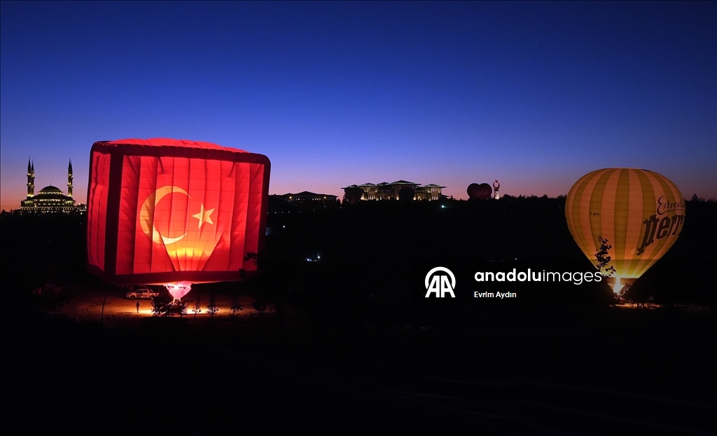 Cumhuriyet'in 102. yıl dönümü kutlanıyor