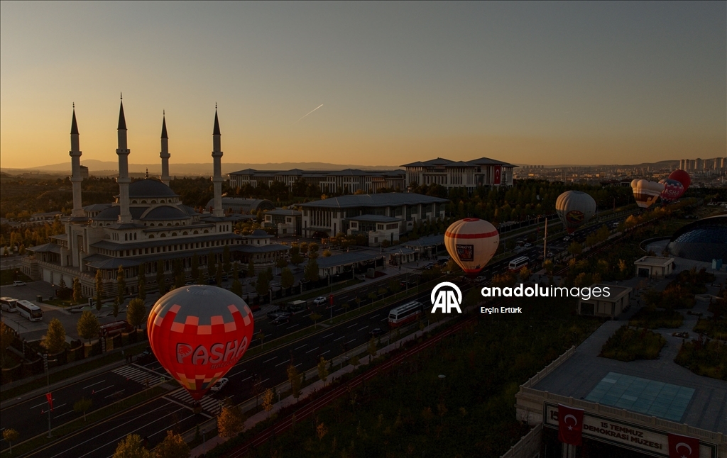 Cumhuriyet’in 102. yıl dönümü kutlanıyor