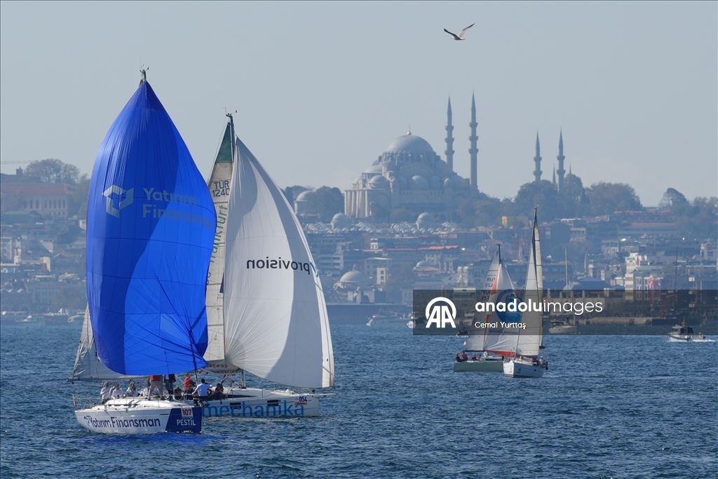 6th Presidential International Yacht Races in Istanbul