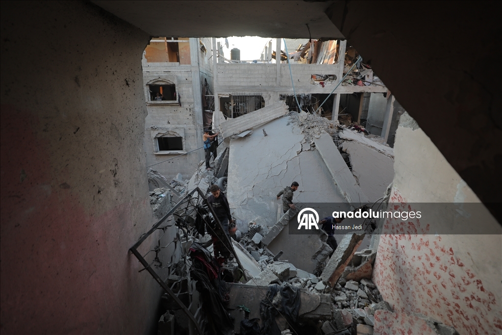 Число жертв израильских атак на Газу в нарушение прекращения огня выросло до 63