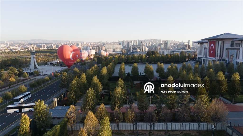 Cumhuriyet’in 102. yıl dönümü kutlanıyor