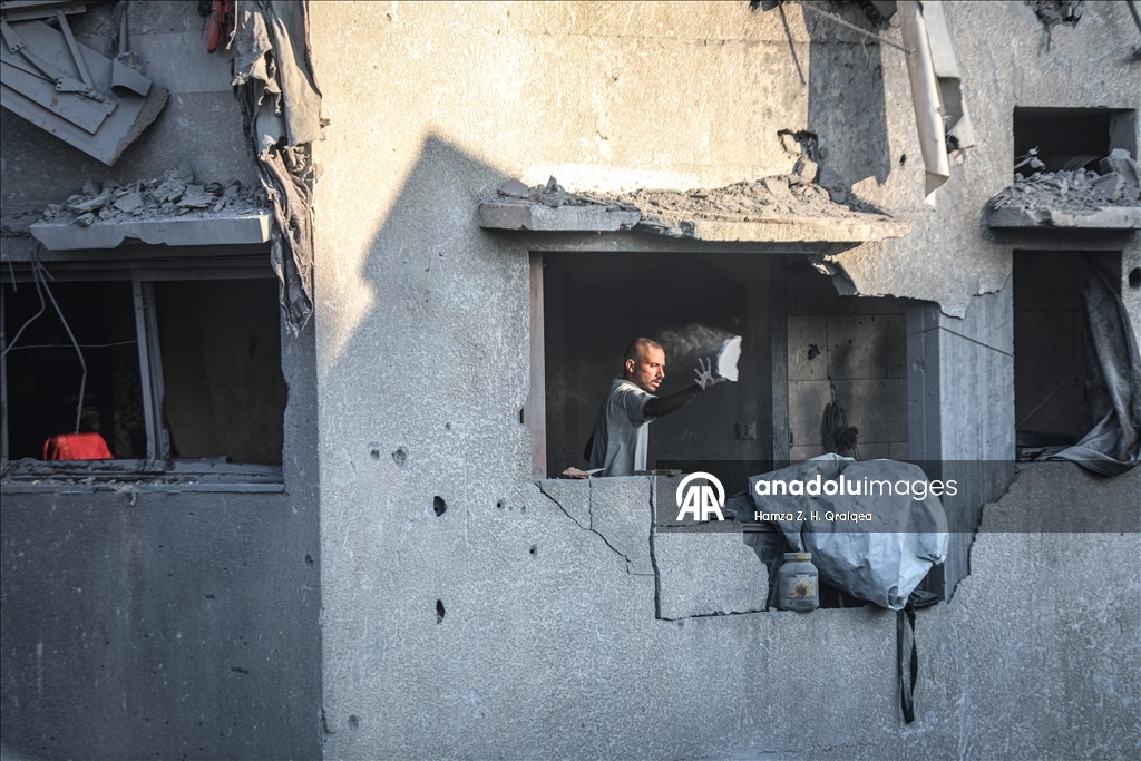 Israeli attacks on Gaza in violation of the ceasefire
