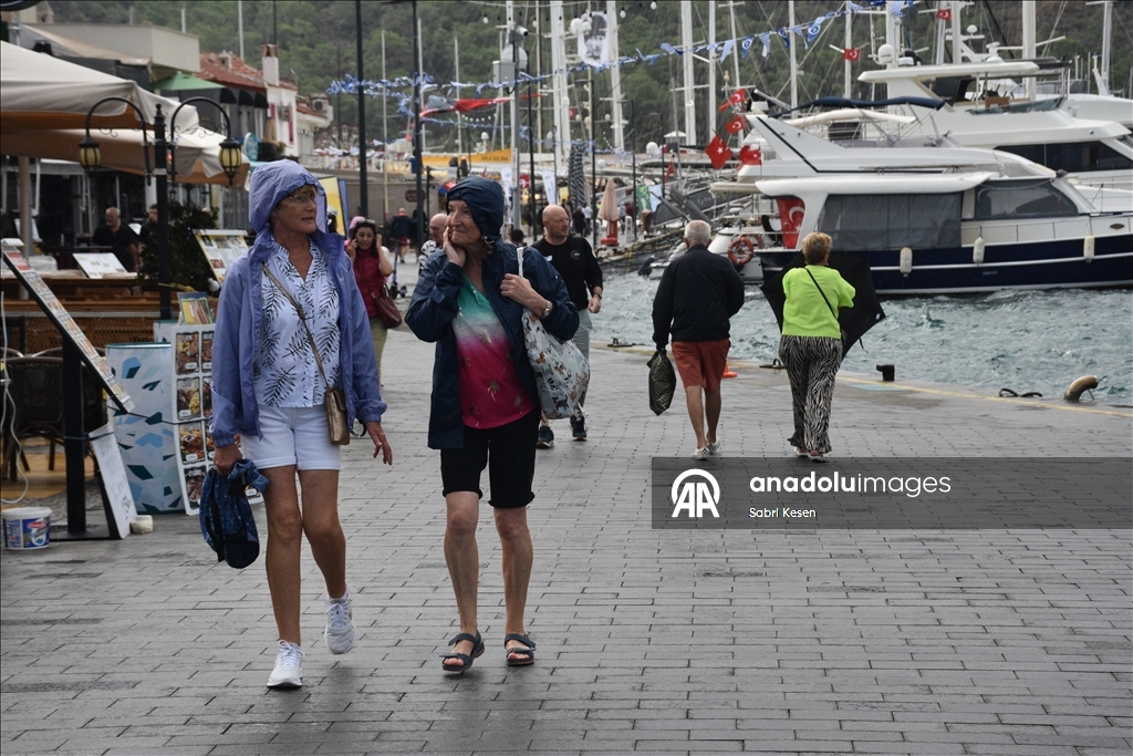 В Мармарис прибыло 1840 туристов на круизном лайнере «Marella Discovery 2»