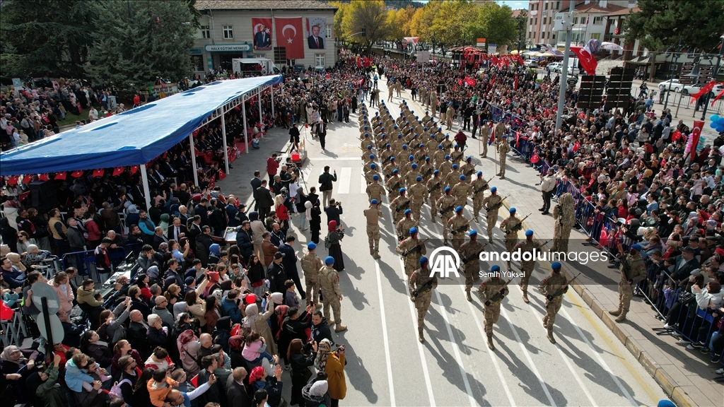 Kastamonu'da Cumhuriyet'in 102. yıl dönümü kutlanıyor