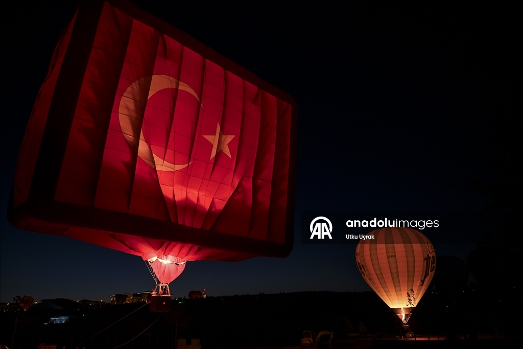 Cumhuriyet'in 102. yıl dönümü kutlanıyor