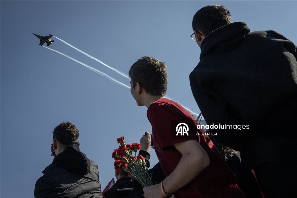 Ankara'da Cumhuriyet Bayramı dolayısıyla resmi geçit töreni yapıldı