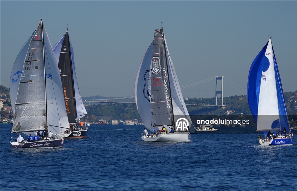 6th Presidential International Yacht Races in Istanbul