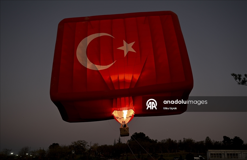 Cumhuriyet'in 102. yıl dönümü kutlanıyor