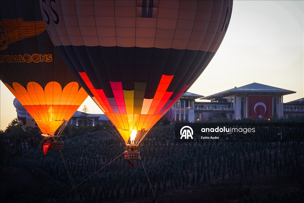 Cumhuriyet'in 102. yıl dönümü kutlanıyor