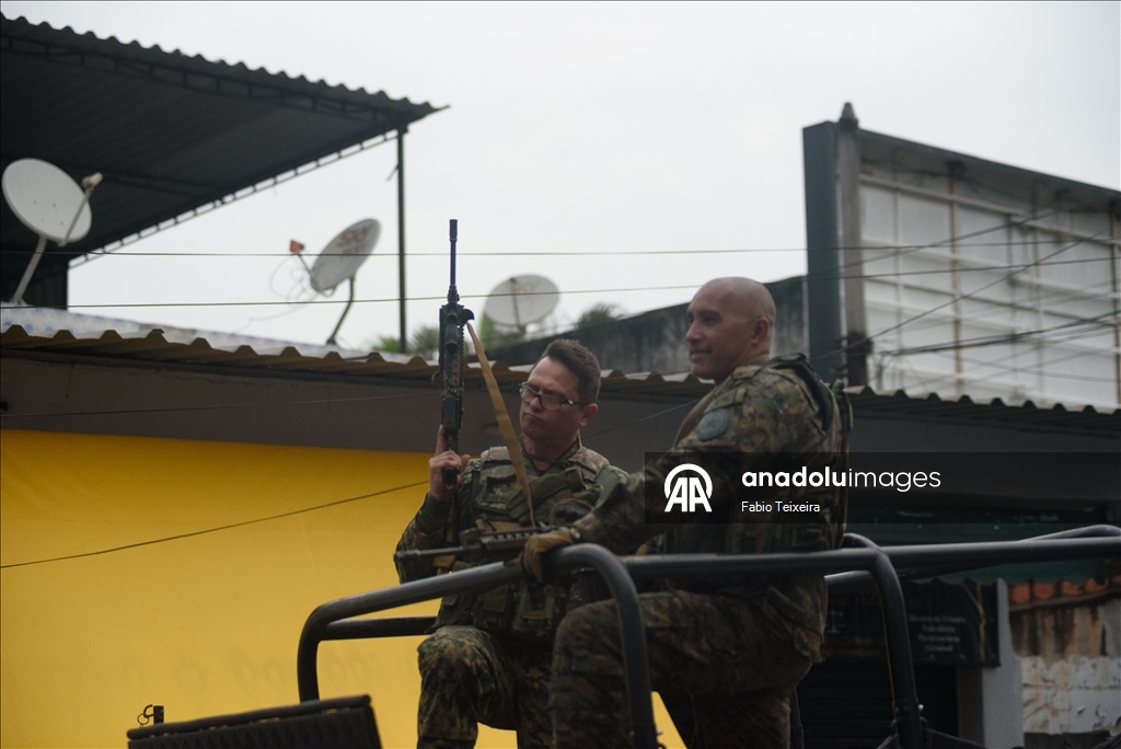 В Рио-де-Жанейро в ходе операции против наркоторговцев погибли не менее 60 человек