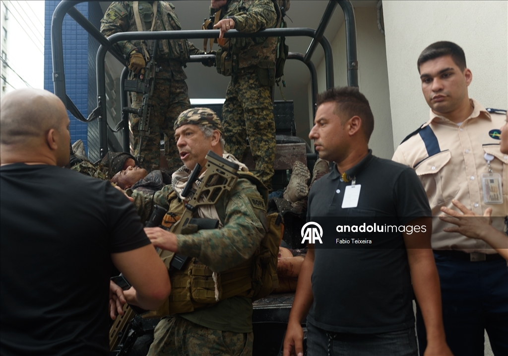 В Рио-де-Жанейро в ходе операции против наркоторговцев погибли не менее 60 человек