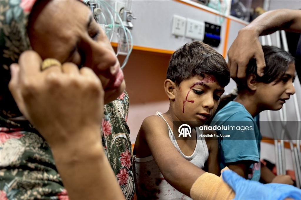 Израиль нарушил прекращение огня в Газе, нанеся удар по палаточному лагерю в Хан-Юнусе