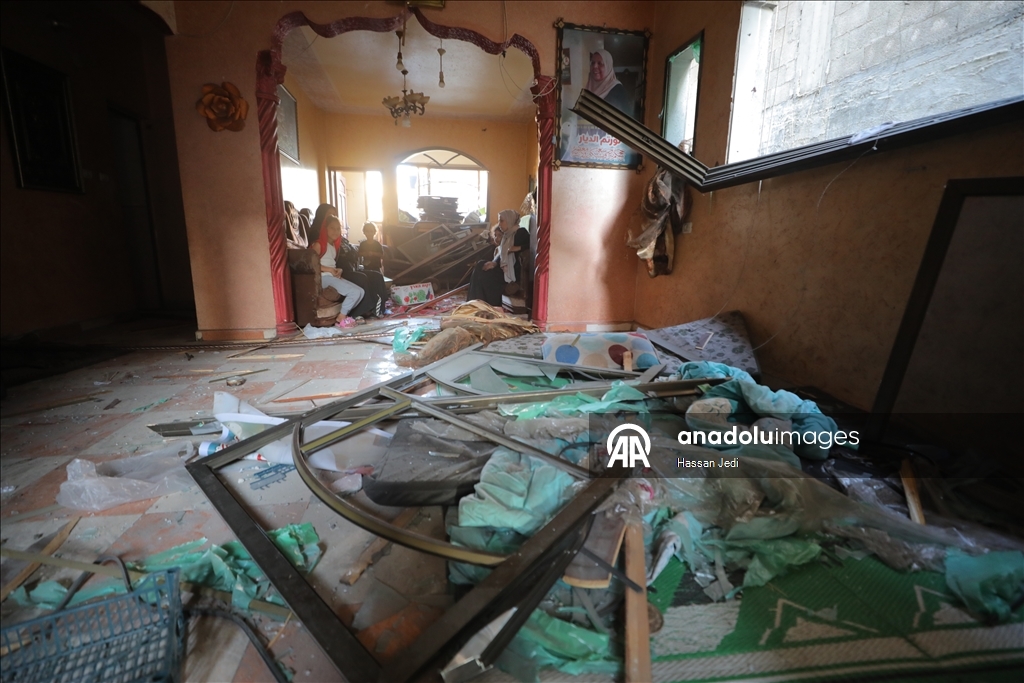 Число жертв израильских атак на Газу в нарушение прекращения огня выросло до 63