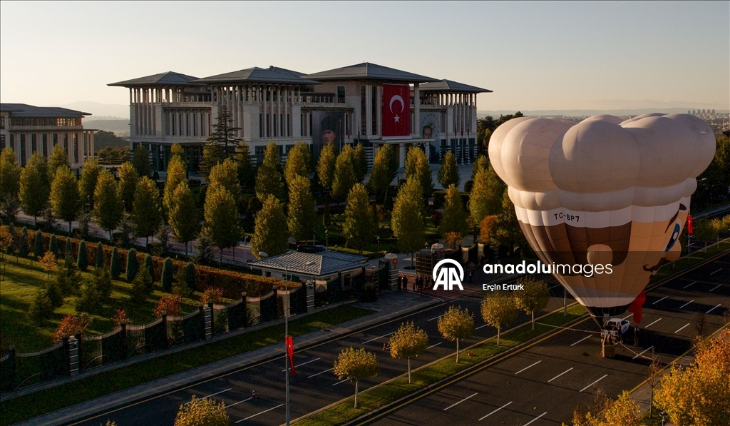 Cumhuriyet’in 102. yıl dönümü kutlanıyor