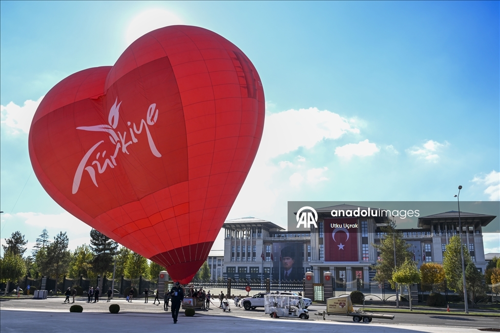 Cumhuriyet’in 102. yıl dönümü kutlanıyor