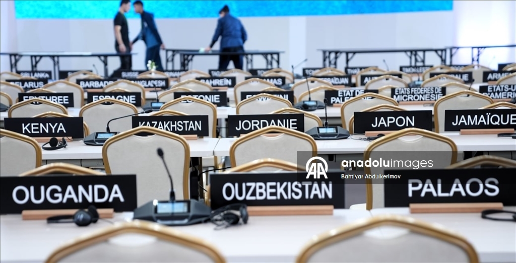 Samarkand prepares to host the largest event in its history