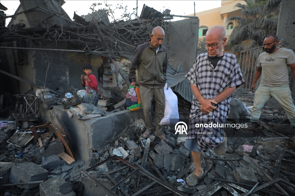 Число жертв израильских атак на Газу в нарушение прекращения огня выросло до 63