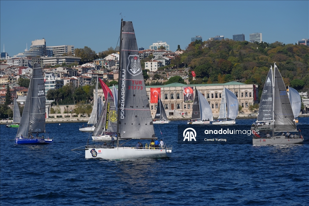 6th Presidential International Yacht Races in Istanbul