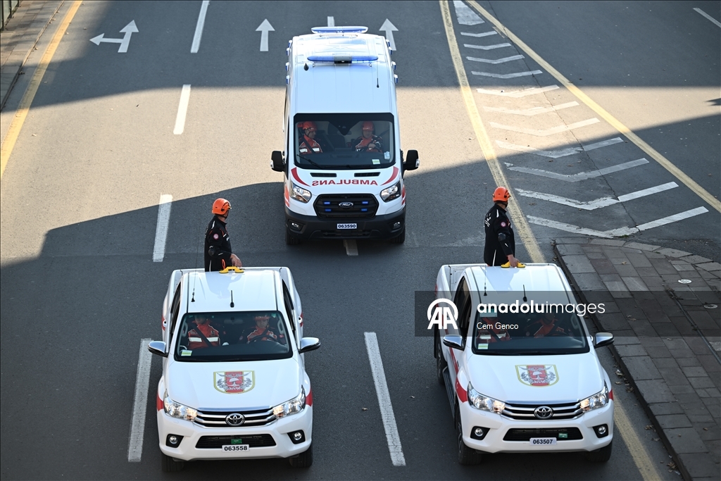 Ankara'da Cumhuriyet Bayramı dolayısıyla resmi geçit töreni yapıldı
