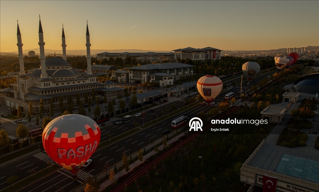 Cumhuriyet’in 102. yıl dönümü kutlanıyor