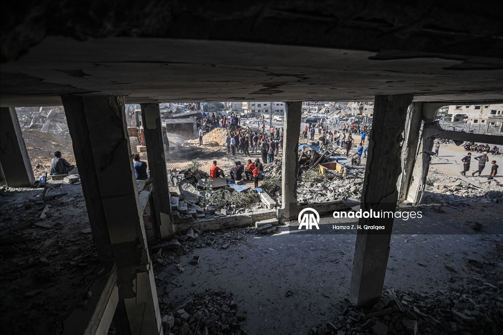 Israeli attacks on Gaza in violation of the ceasefire