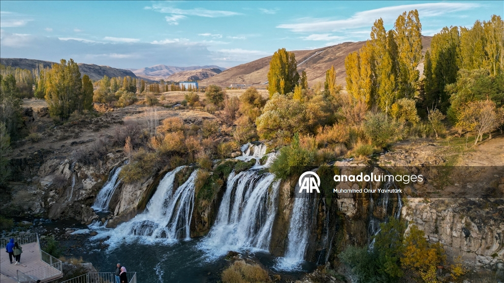 Водопад Мурадийе - жемчужина востока Турции