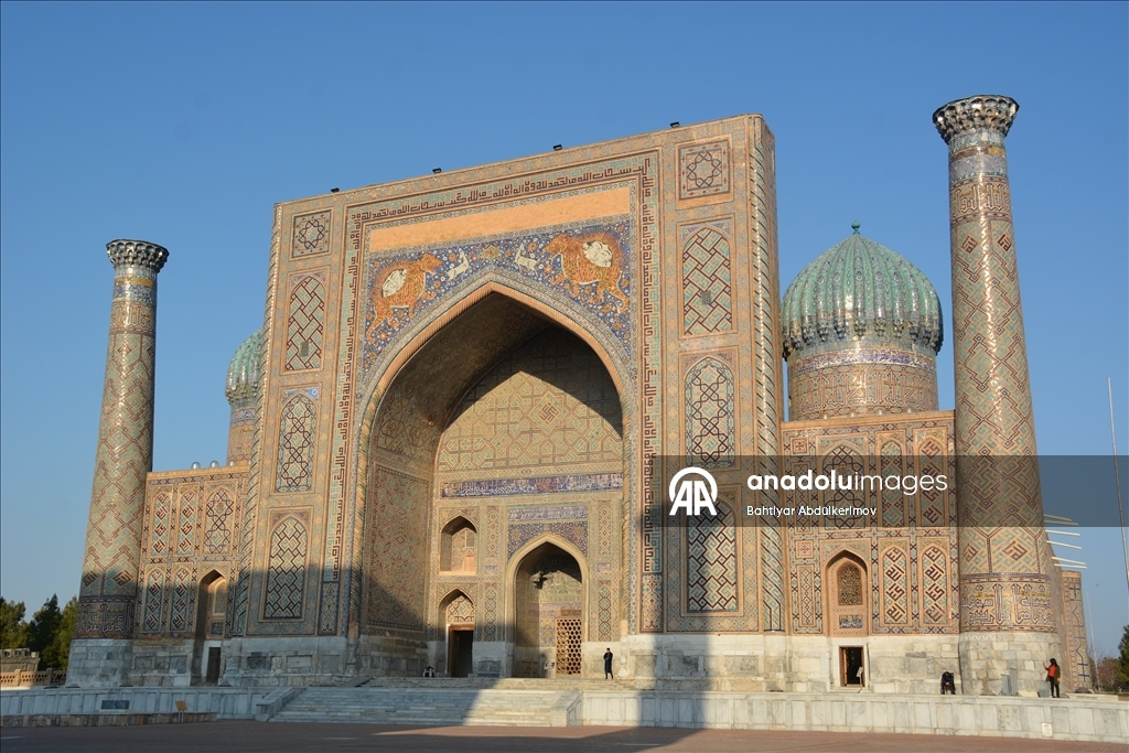 Samarkand prepares to host the largest event in its history