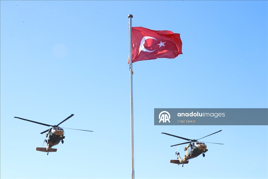 Trakya'da 29 Ekim Cumhuriyet Bayramı kutlanıyor