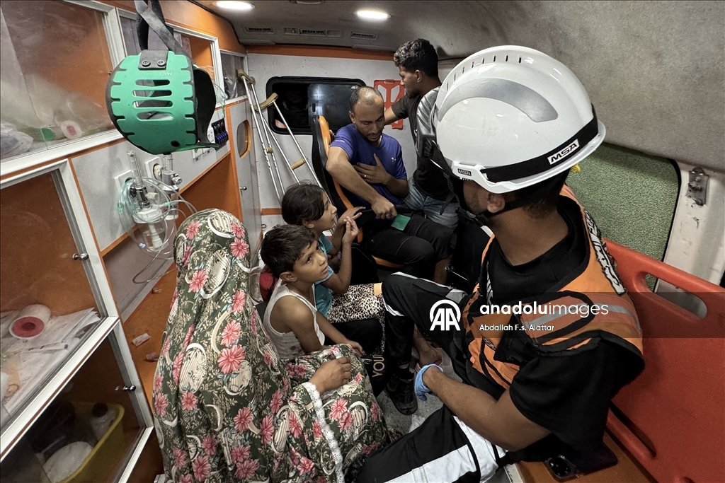 Израиль нарушил прекращение огня в Газе, нанеся удар по палаточному лагерю в Хан-Юнусе