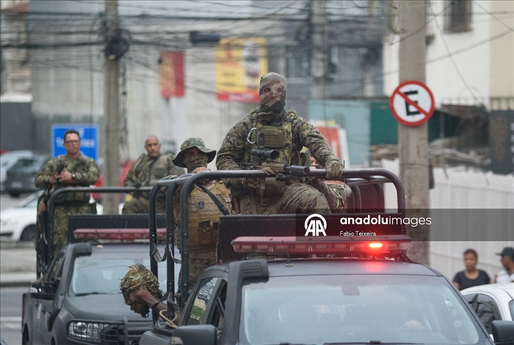 В Рио-де-Жанейро в ходе операции против наркоторговцев погибли не менее 60 человек