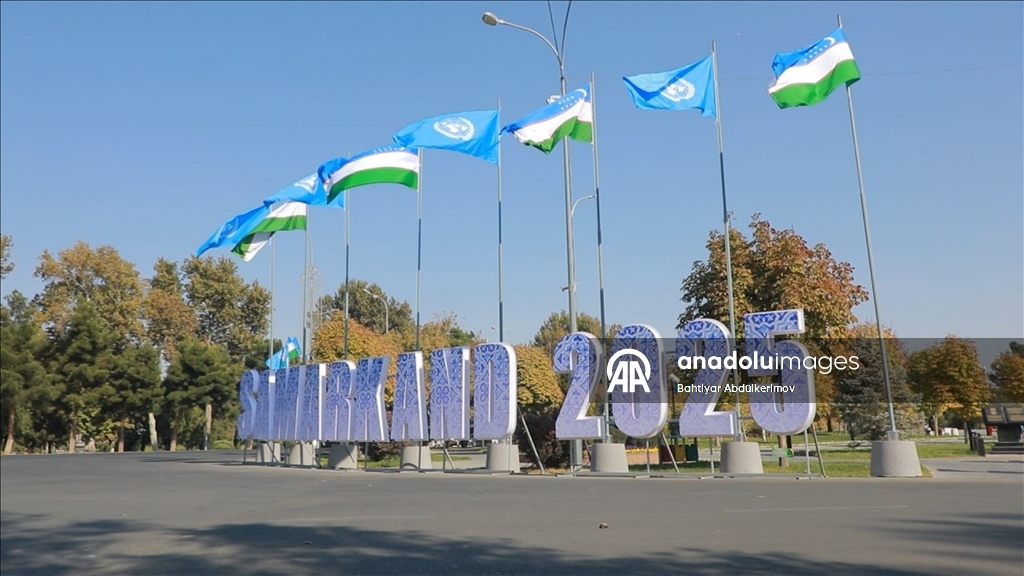 Samarkand prepares to host the largest event in its history