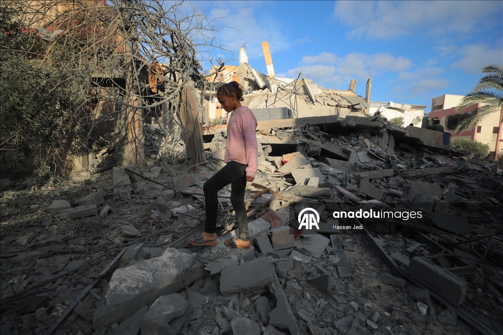 Число жертв израильских атак на Газу в нарушение прекращения огня выросло до 63