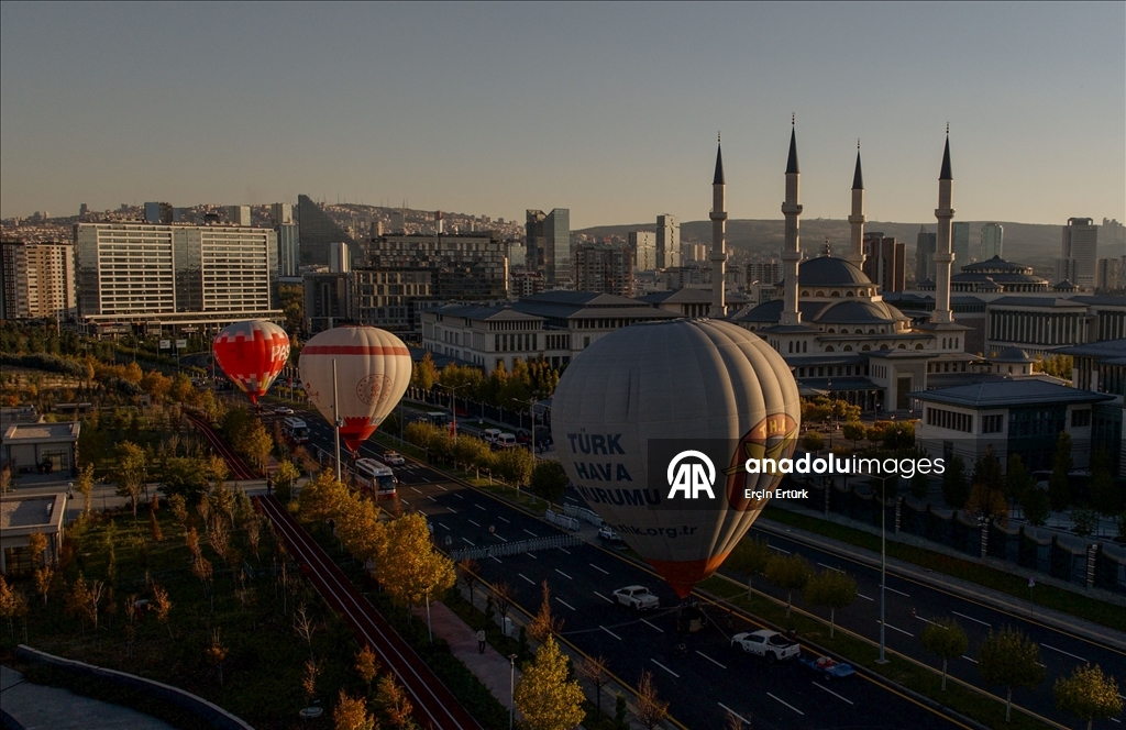 Cumhuriyet’in 102. yıl dönümü kutlanıyor