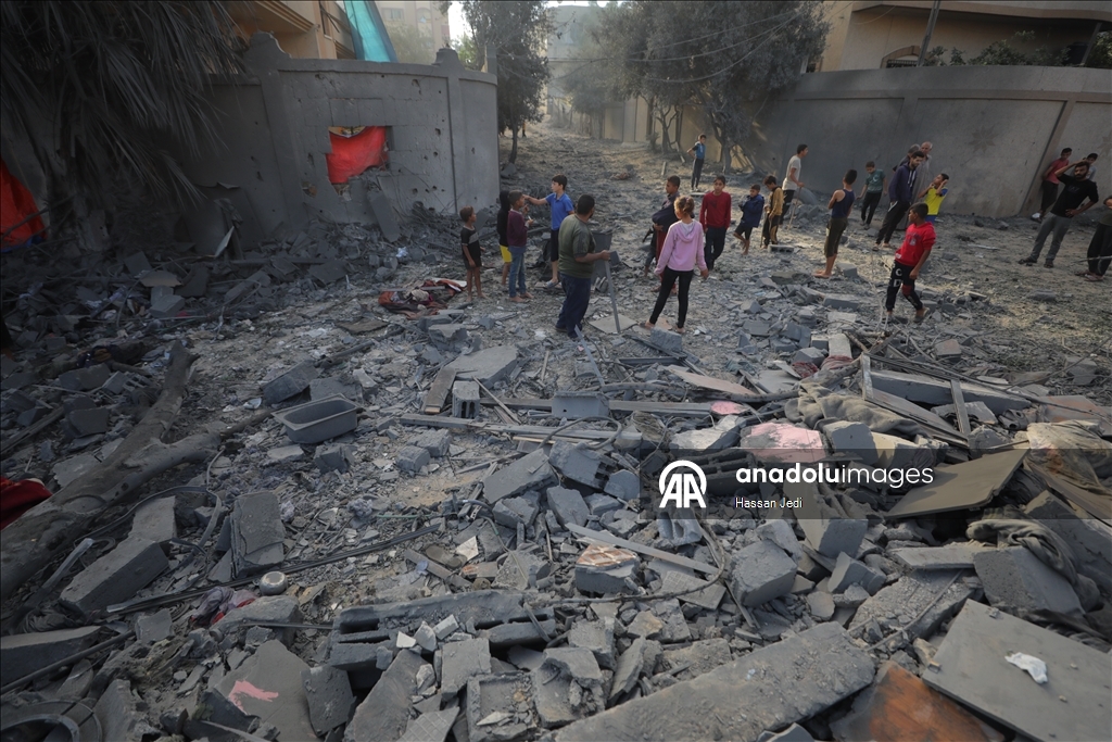 Число жертв израильских атак на Газу в нарушение прекращения огня выросло до 63