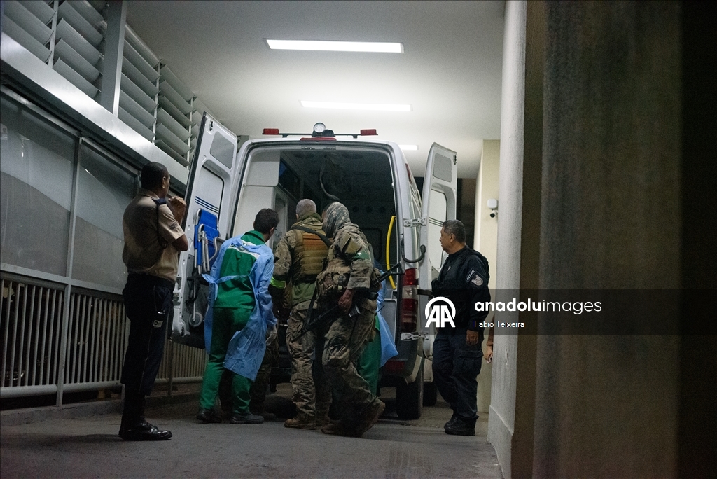 В Рио-де-Жанейро в ходе операции против наркоторговцев погибли не менее 60 человек