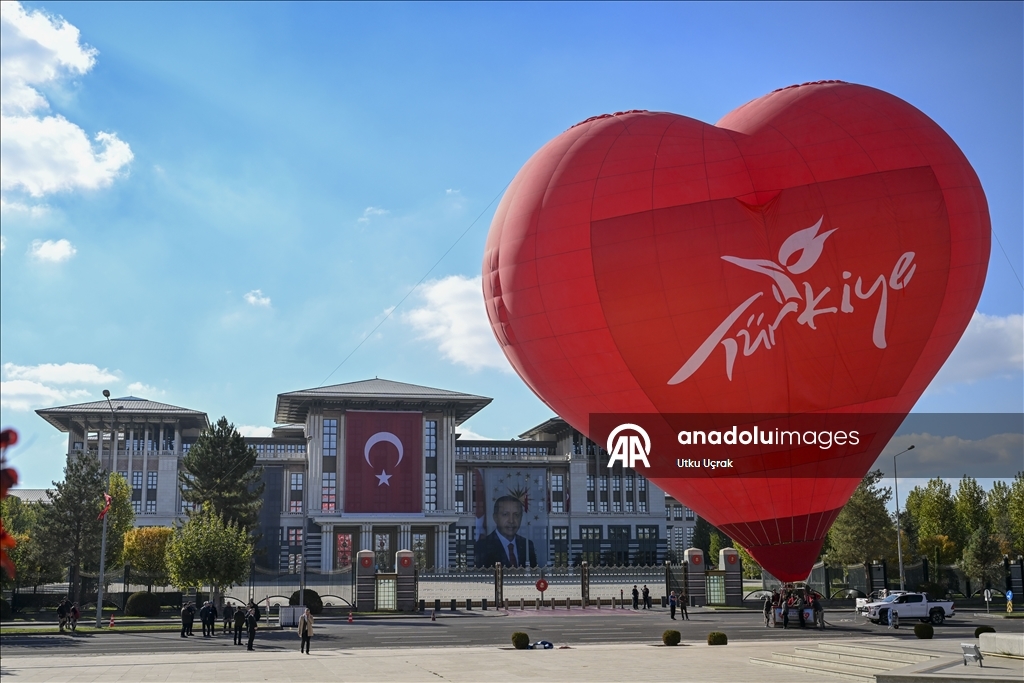 Cumhuriyet’in 102. yıl dönümü kutlanıyor