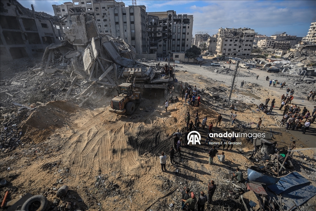 Israeli attacks on Gaza in violation of the ceasefire